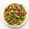 Sauteed Beef with Chinese Broccoli