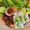 Steamed Vermicelli with Prawn Pork